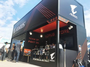 WirForce2018勇闯AORUS电竞乐园