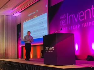 AWS於今（31）舉辦AWS re:Invent 2018 Recap，由AWS首席雲計算企業顧問張俠，介紹大會中所發佈的雲端方案。