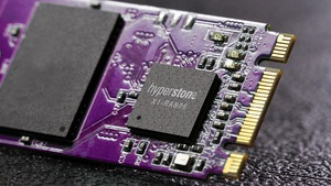 Hyperstone推出低功耗SSD控制器 X1支持可靠的3D闪存