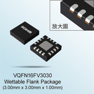 ROHM推出內建自我診斷功能之電源監控 IC