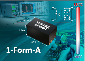 東芝推出低電壓驅動系列光繼電器，採用小型封裝並支援測試設備應用中的高密度組裝