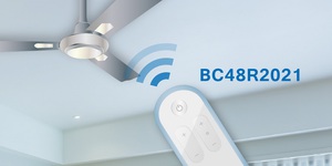 HOLTEK推出BC48R2021 Sub-1GHz OOK/FSK RF发射器OTP MCU