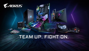 AORUS今年參與亞洲最大電玩展 ChinaJoy 2019中國國際數位互動娛樂展覽會，展出全系列AORUS電競硬體和周邊產品，以及戰術型電競顯示器家族