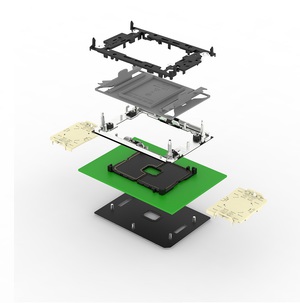 TE Connectivity推出新型LGA 4189??座和硬体，支援Intel新一代PCIe Gen 4处理器。