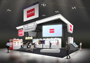 ROHM将叁加10月15日（二）～10月18日（五）於幕张MESSE（日本千叶县）所举行的CPS/IoT Exhibition「CEATEC2019」