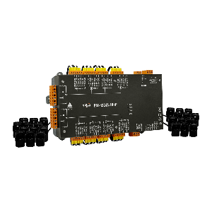 PM-4324A-100P是泓格科技（ICP DAS）多??路智能电表，最多可监控8个3相??路（8 three phase circuits）或24个单相??路（24 single phase circuits )。