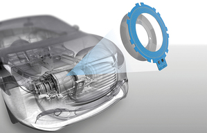 創新的AS5715感測器比現今汽車所用的旋轉變壓器大幅節省成本、尺寸和重量，將有效促進汽車電子化的發展
