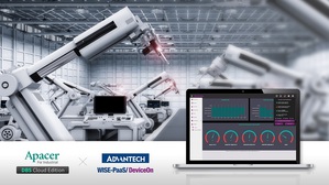 宇瞻與研華合作整合DBS Cloud Edition與WISE-PaaS DeviceOn，提供更全面的軟硬整合工業雲平台服務