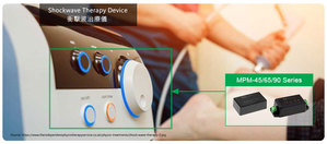 明緯推出45~90W的MPM-45/65/90系列，此3系列為板上型醫療級模塊電源