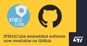 意法半导体STM32Cube微控制器开发软体於GitHub正式上线