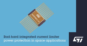 意法半導體推出首款航太級可配置整合限流器