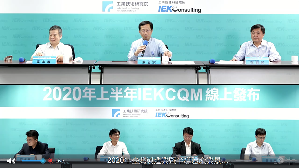 工研院今日舉行「2020上半年IEKCQM線上發布會」，對製造業與半導體業提出分析。