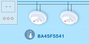 Holtek全新联网型消防产品专用Flash MCU BA45F5541，整合消防二总线电压收码/电流回码