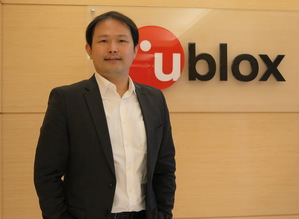 u-blox業務開發經理劉彥呈