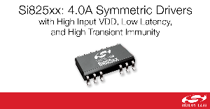 芯科科技(Silicon Labs)新型隔離式閘極驅動器將延遲減半，同時顯著提升瞬態抗擾性