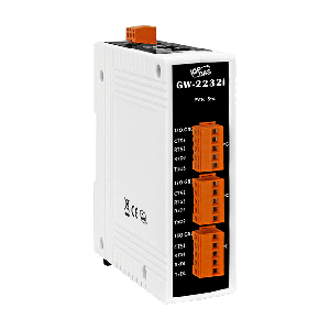 GW-2200i系列模組擁有Modbus TCP/UDP轉Modbus RTU或Modbus ASCII的閘道器功能，能使Modbus TCP/UDP主機與序列的Modbus RTU/ASCII設備透過網路進行通信