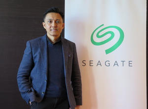 Seagate 台灣區總經理黃又青