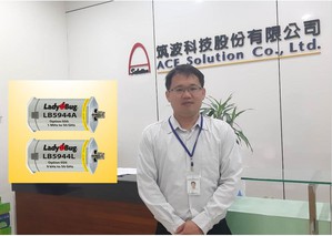 筑波科技專案經理張龍維透過USB功率感測器系列打入客戶產線測試，為客戶提供相關測試整合方案及服務。
