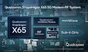 高通宣布成功透過5G和6GHz以下頻段聚合實現數據通話