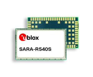 SARA-R540S可提升建筑物内商业和关键任务应用的覆盖范围