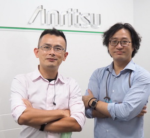 安立知推出220GHz向量网路分析仪
左：Anritsu 安立知业务暨技术支援部 经理 林光韦
右：Anritsu 安立知业务暨技术支援部 专案副理 程昭团