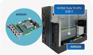 艾訊全新發表機器視覺和監控系統專用影像擷取卡AX92325，
支援2組或4組獨立Gigabit PoE+介面，採用M12 X-coded連接器。