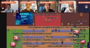 台大创创中心 Demo Day 主题论坛场次二「疫情加速器—创新服务闯新路」，由台大创创中心导师陶韵智主持、新芽网路共同创办人暨执行长刘邦彦、鸿海肚肚执行长孙和翊、ALPHA Camp 创办人陈治平与谈。