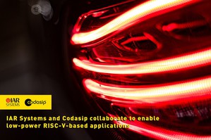 IAR Embedded Workbench for RISC-V現可支援Codasip的低功耗嵌入式處理器