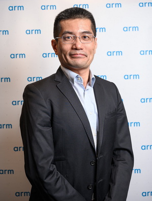 Arm 客戶事業群市場行銷總監 蔡武男