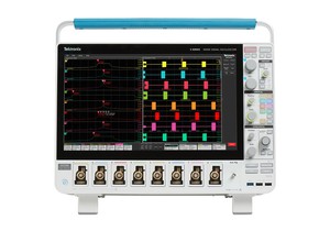 Tektronix新款5系列B MSO示波器为电源完整性测试提供额外支援，并为除错和验证提供增强功能。