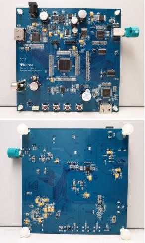 大聯大友尚基於weltrend和onsemi產品的ADAS高畫質智能攝像頭方案的展示板圖