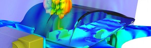 Ansys HFSS是一種針對設計和模擬高頻電子產品的電磁 （EM）模擬軟體。(source : Ansys)