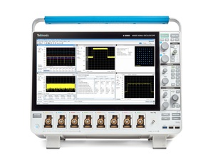 6系列B MSO示波器的SignalVu 5G NR分析軟體