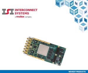 貿澤電子與ISI簽訂高效能PCIe XMC模組的全球代理協議