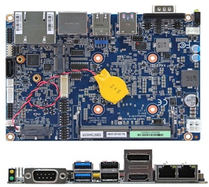 安勤3.5寸嵌入式单板电脑ECM-EHL