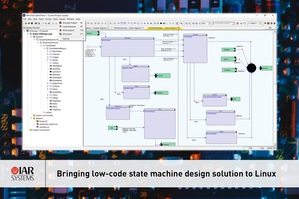 IAR Systems针对Linux推出精简程式状态机设计解决方案