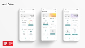NextDrive家庭能源管理服务概念荣获2022 iF服务设计奖