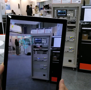 固纬把AR/VR的「元宇宙」应用於测试设备中。