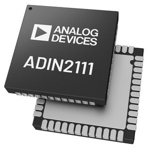 Analog Devices, Inc.推出用於建築自動化網路的完整10BASE-T1L乙太網路解決方案