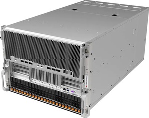 Supermicro 透过支援 Intel Arctic Sound-M 和 Intel Habana Labs Gaudi2 的全新系统加速AI 工作负载、云端游戏、媒体交付