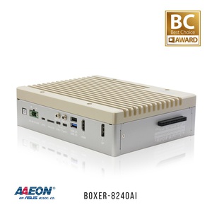 研扬科技人工智慧边缘运算小型工作站BOXER-8240AI