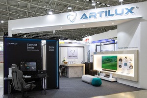 以GeSi 与CMOS SWIR光学感测技术享誉产学界的Artilux，在COMPUTEX 2022正式亮相全系列产品。