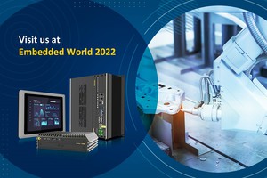 德承（Cincoze）將於德國Embedded World 2022以「智能製造全方位的邊緣運算解決方案」為展示主軸。現場規劃三大運算解決方案區展示。