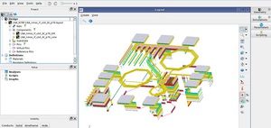 PathWave RFPro与新思科技Custom Compiler相辅相成，提供无线晶片设计工作流程所需的整合式电磁模拟工具