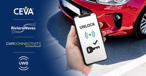 CEVA擴展RivieraWaves UWB IP以支援用於車輛無鑰匙開門系統的CCC Digital Key 3.0標準