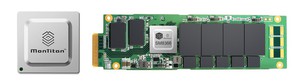 慧榮全新一代可客製化編輯程式的PCIe Gen5 SSD解決方案平台-- MonTitan，以滿足資料中心和企業級儲存應用的嚴苛的要求。