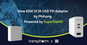 Transphorm用於低功耗應用的高可靠性元件能簡化電源系統的開發，減少元件數量；是18億美元規模的配接器市場的成熟解決方案。