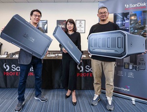 Western Digital 推出全新品牌 SanDisk Professional，提供内容创作者和专业人士顶级储存解决方案