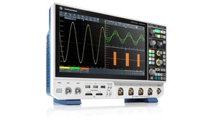 Rohde & Schwarz新的R&S MXO 4系列示波器具有世界上最快的即時更新率，每秒超過450萬次採集。