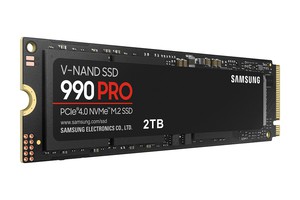 三星推出990 PRO 系列以高速缩短载入时间并提升游戏反应能力，配备散热控制解决方案，有助於固态硬碟实现不间断的游戏体验。